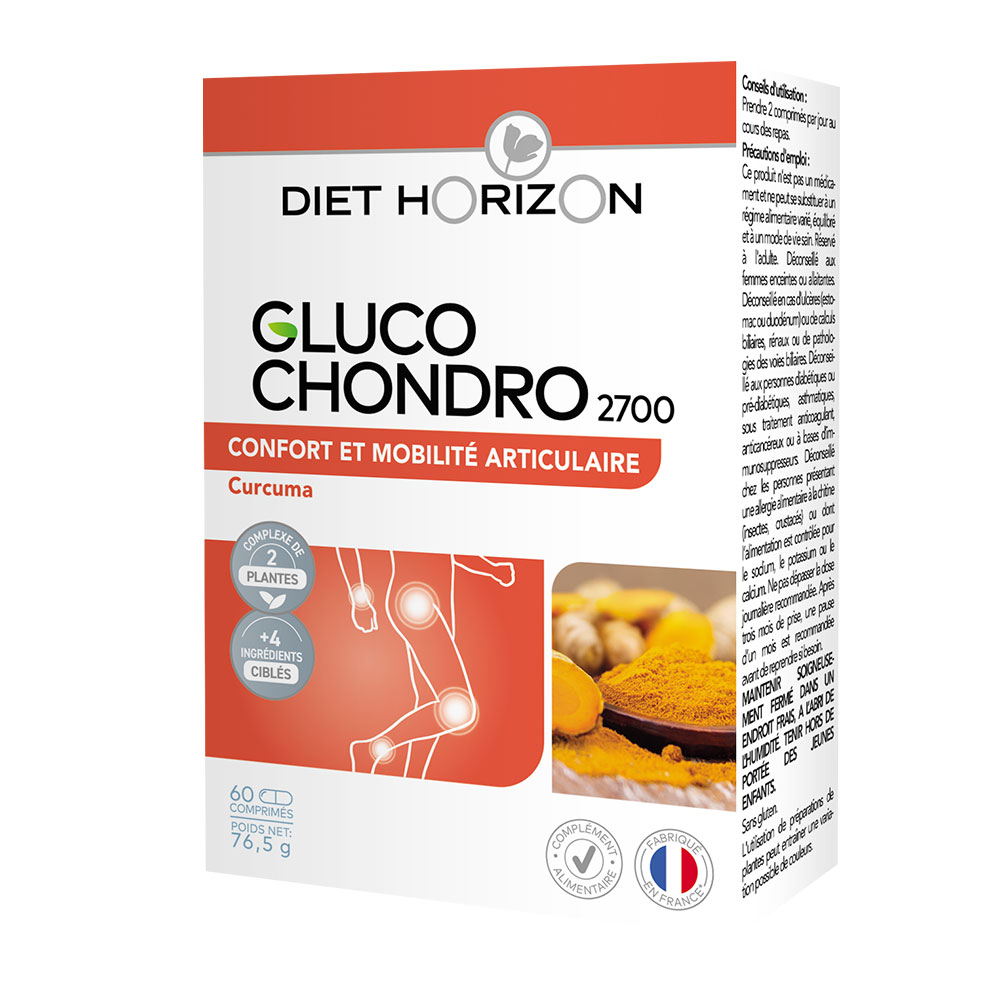 Diet Horizon Gluco Chondro 2700 60 comprimidos