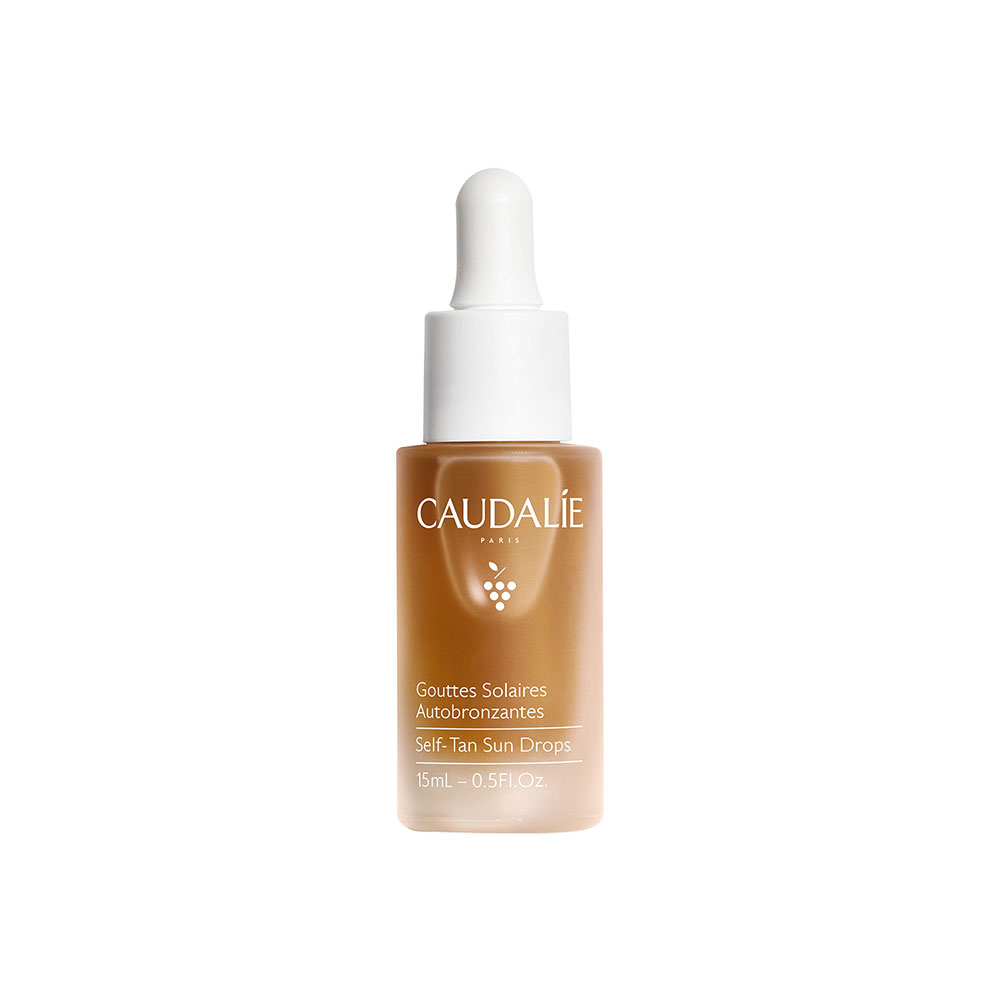 Caudalie Solares Gotitas autobronceadoras 15 ml