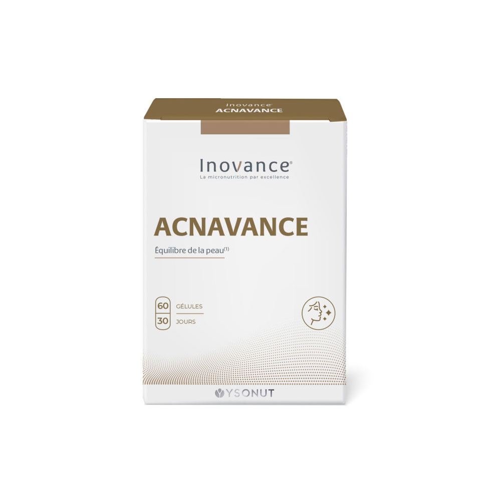 Inovance Acnavance equilibrio cutáneo 60 cápsulas