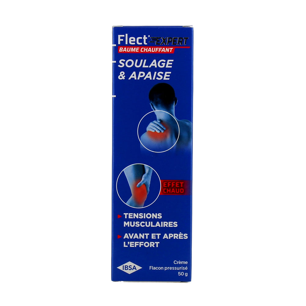 IBSA Flect'Expert Bálsamo calentador 50 g