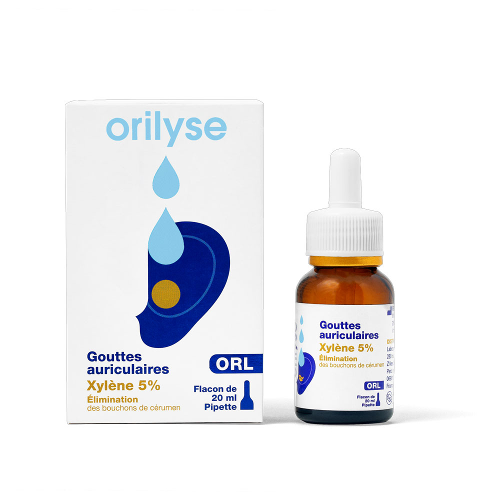IBSA Orilyse Gotas óticas eliminación de tapones de cera 20 ml