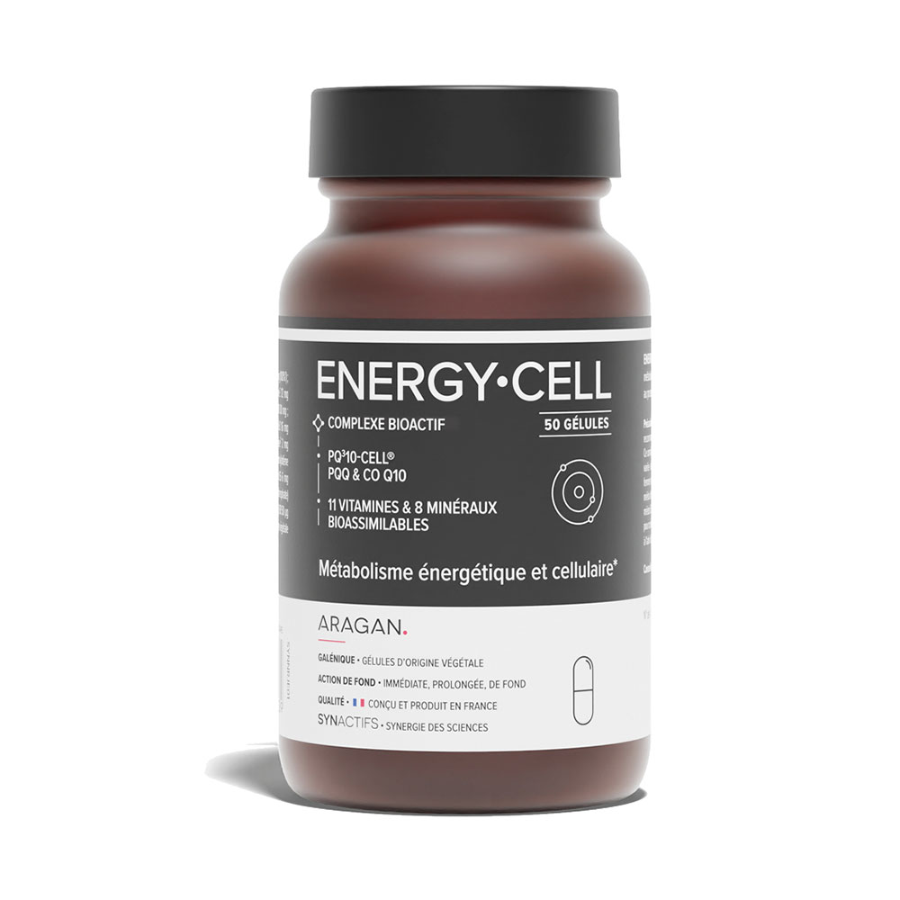 Aragan Synactifs Energycell Tonicidad y vitalidad 50 cápsulas