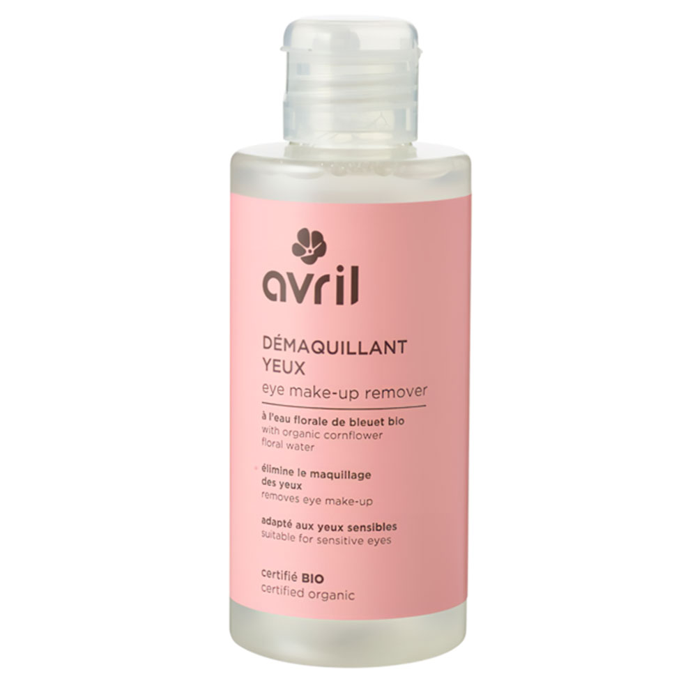 Avril Desmaquillante de ojos con agua floral de Aciano Bio 150 ml