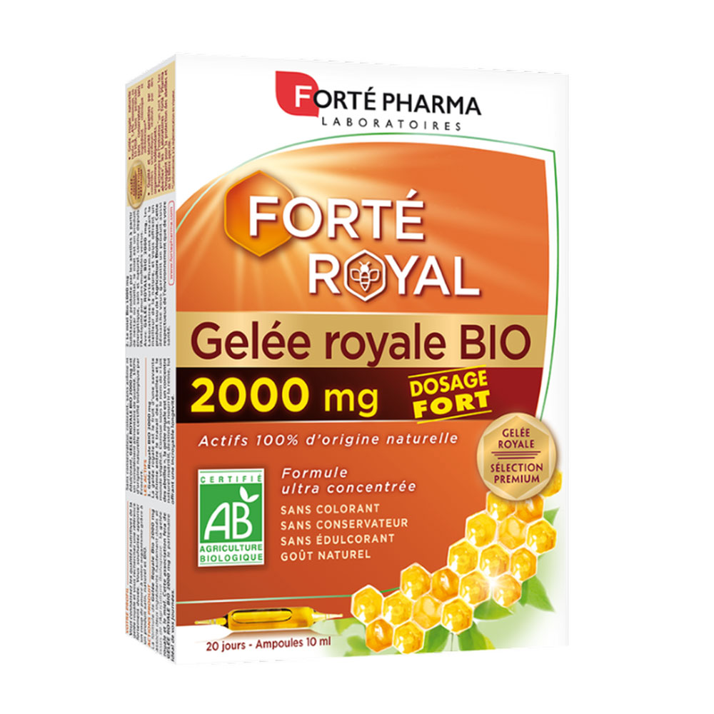 Forté Pharma Forté Real Jalea real bio 20 ampollas