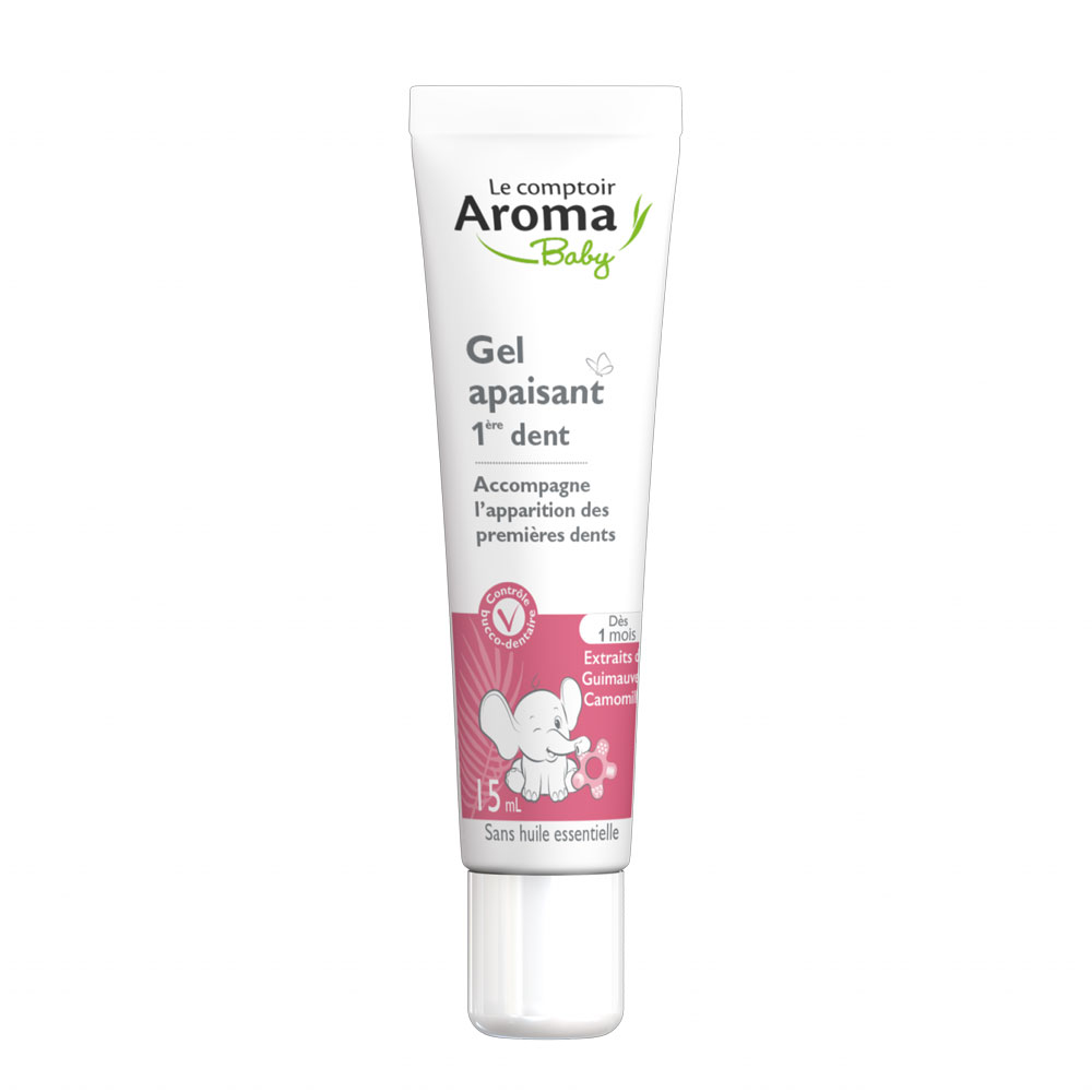 Le Comptoir Aroma Gel Calmante 1er Diente A partir de 3 meses 15 ml