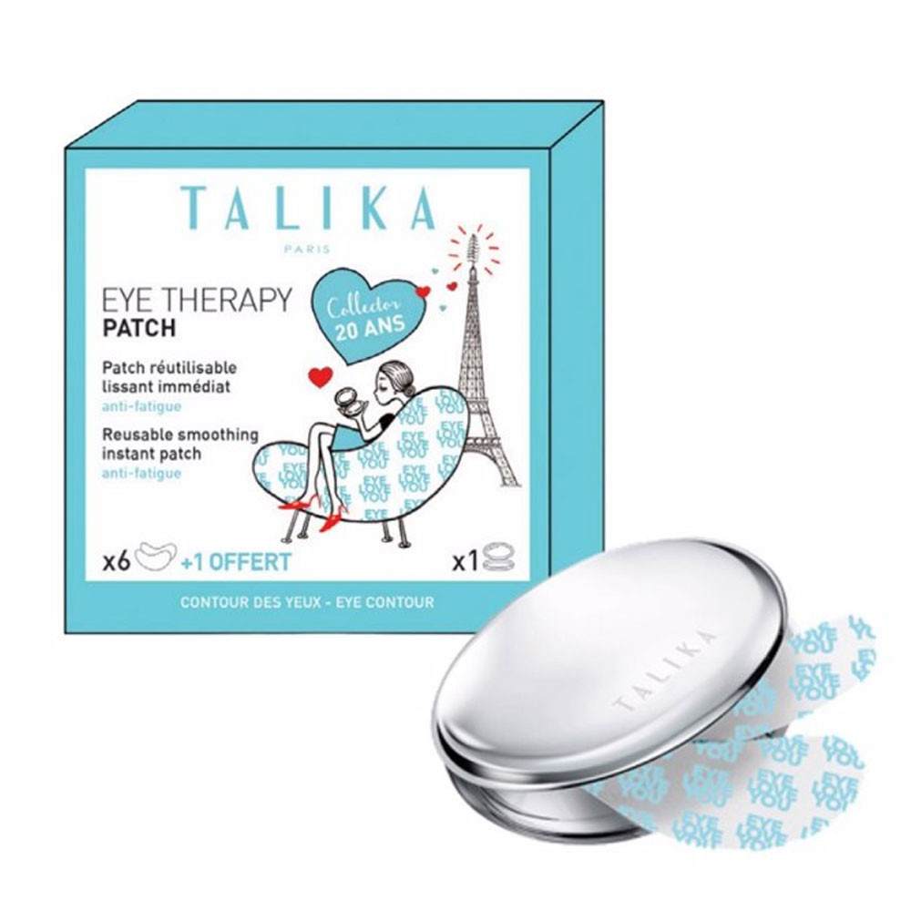 Talika Eye Therapy Patchs Parches Espectaculares Contorno De Ojos x6