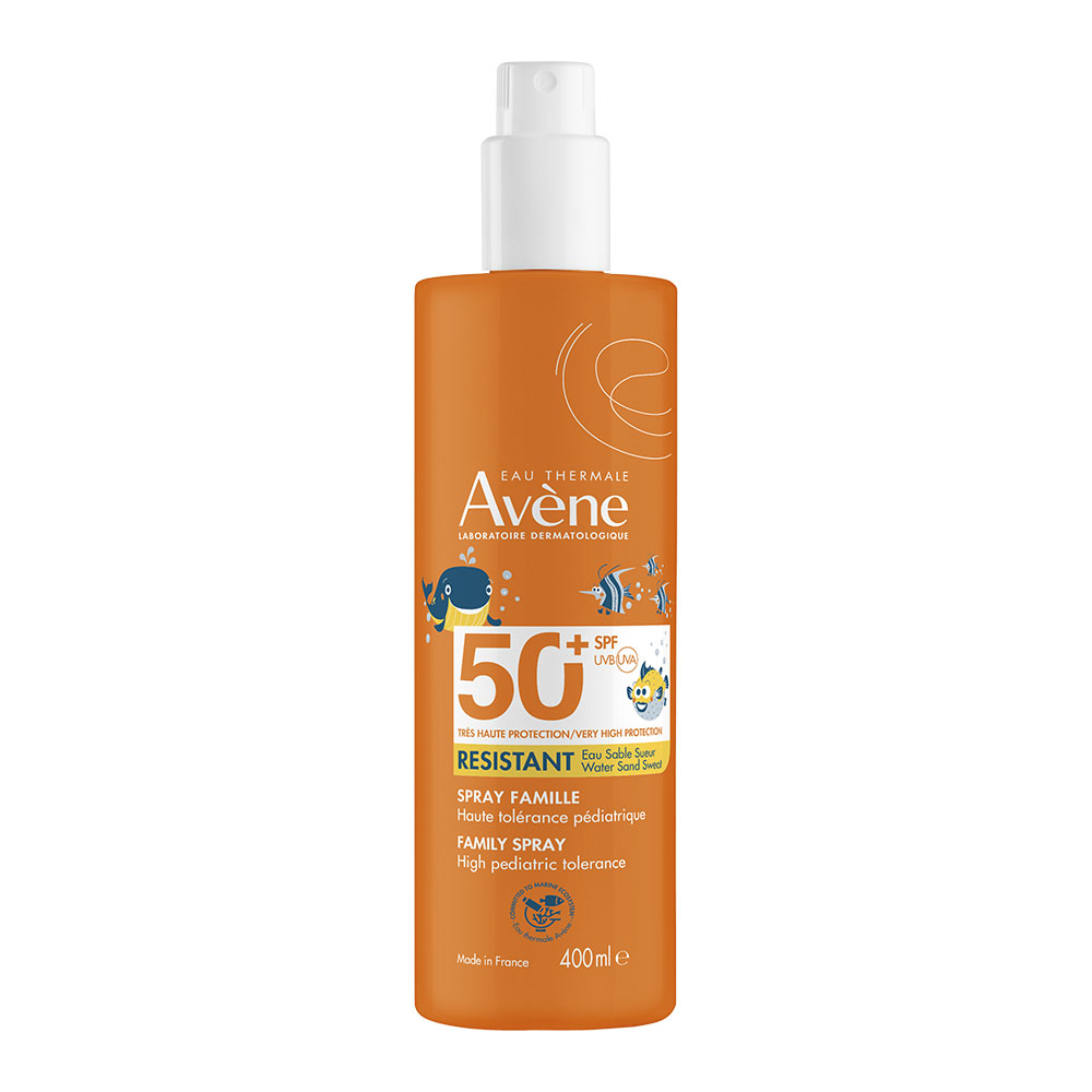 Avène Solar Spray infantil SPF50+ 400 ml