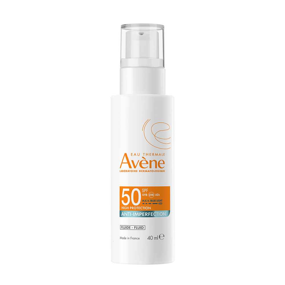 Avène Solar Fluido antiimperfecciones SPF50 40 ml