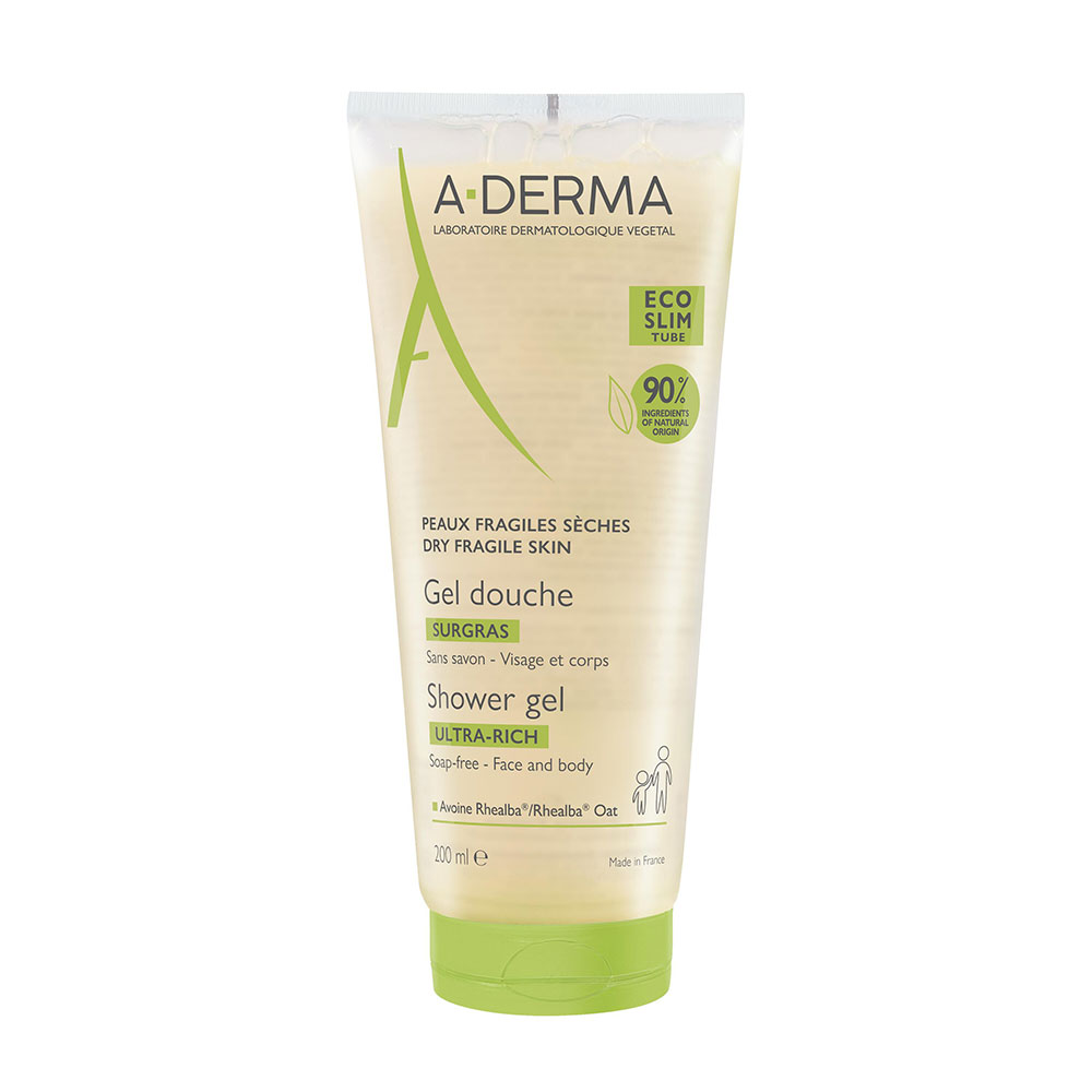A-Derma Avena Rhealba Gel de ducha surgras 200 ml