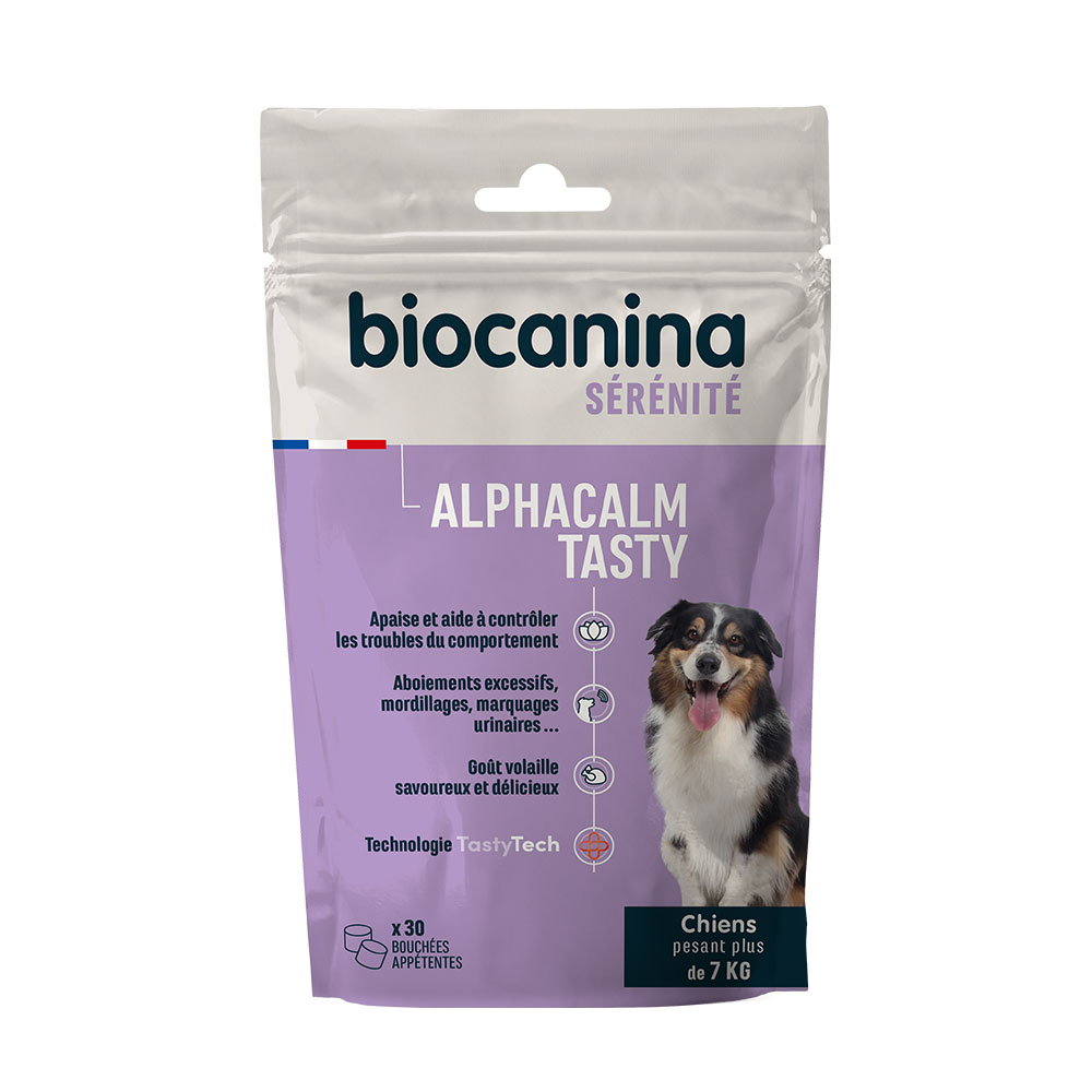 Biocanina Serenidad Alphacalm Tasty para perros x30 bocados