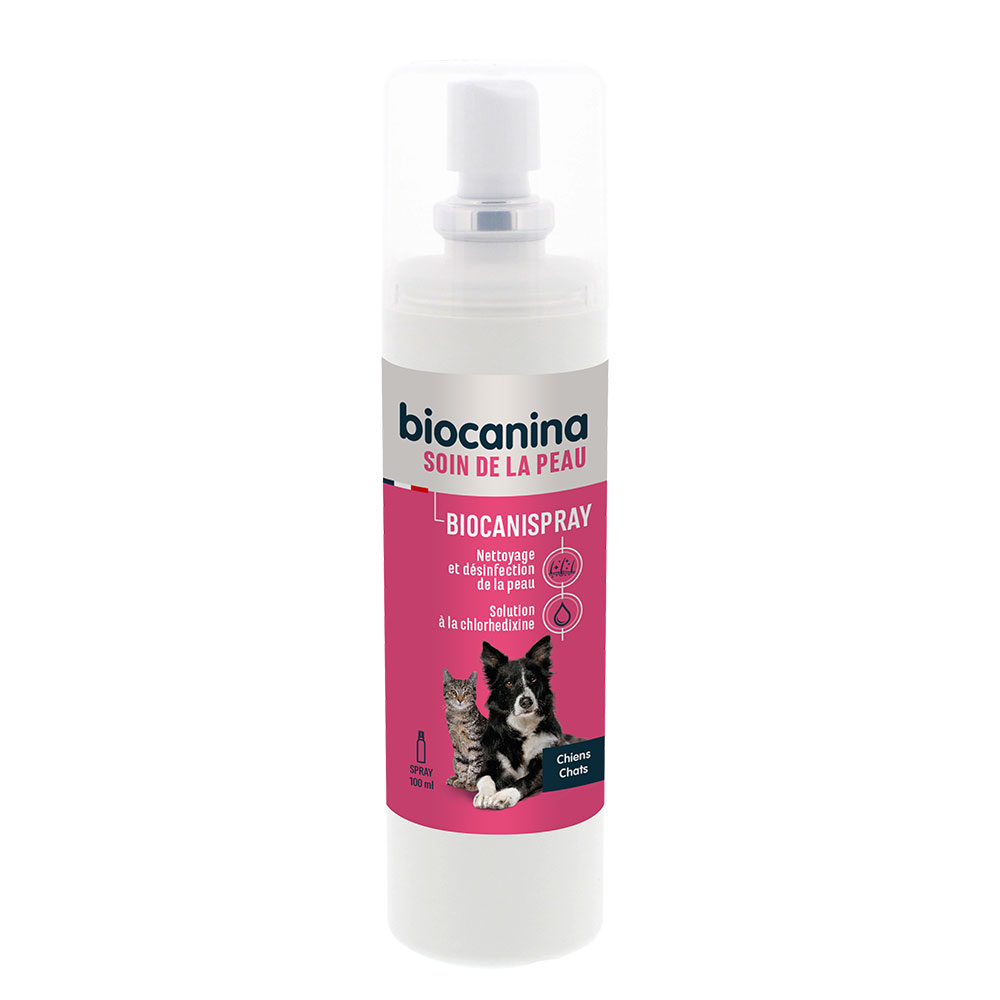 Biocanina Dermatología BIOCANISPRAY CLORHEXIDINA 100 ml
