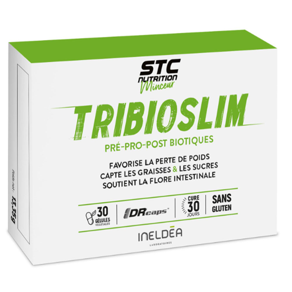 Stc Nutrition Tribioslim Pre-Pro-Post Bióticos 30 cápsulas