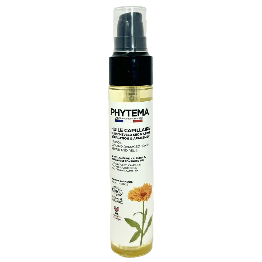 Phytema Aceite Capilar Bio Cuero cabelludo seco y dañado 50 ml