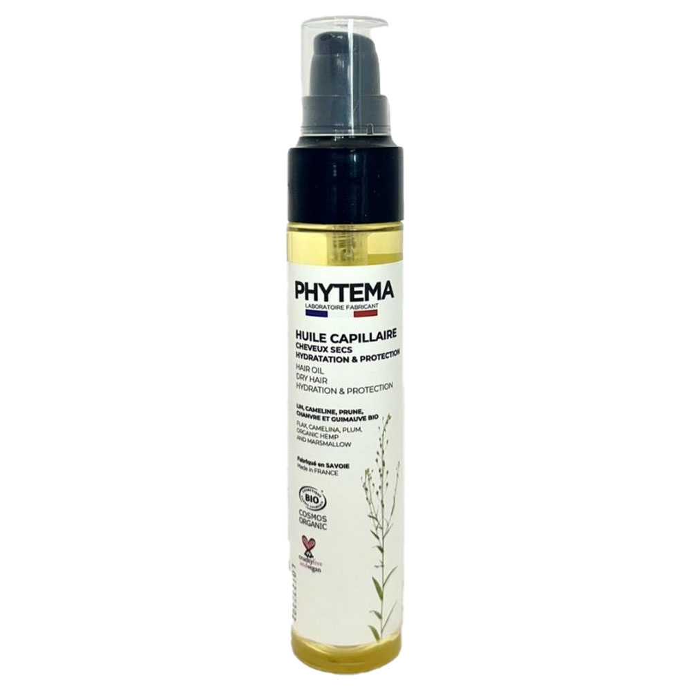 Phytema Aceite Capilar Bio Hidratación y protección del cabello seco 50 ml