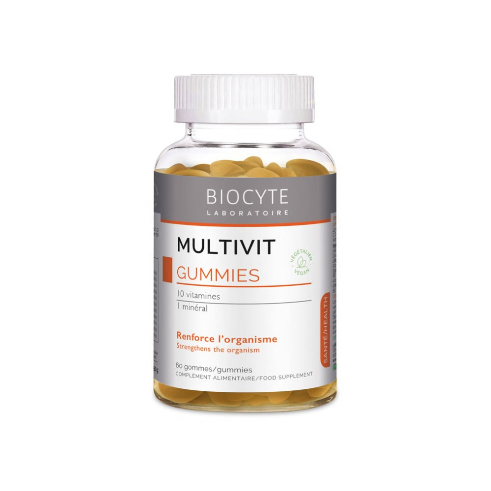Biocyte Salud Multivit 60 gominolas