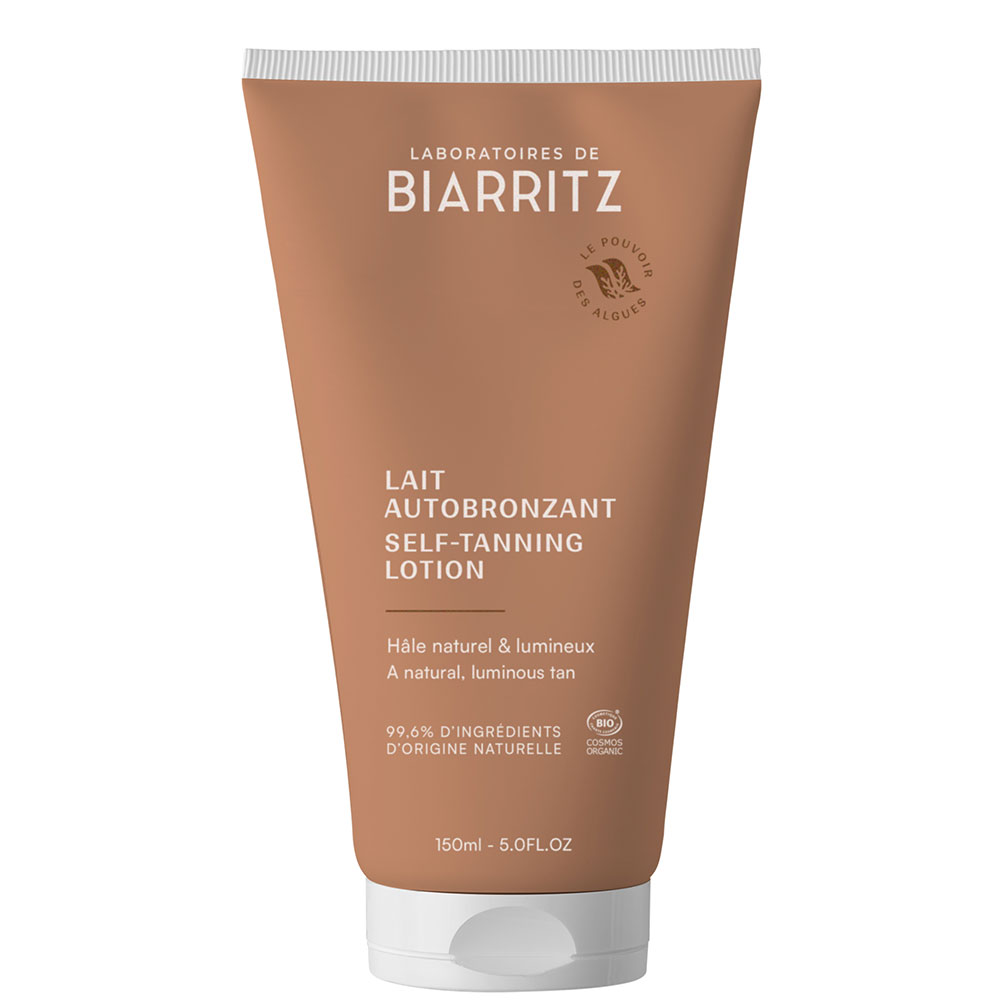 Laboratoires De Biarritz Solares Leche Autobronceadora Bio Hydrate et hale la peau 150ml