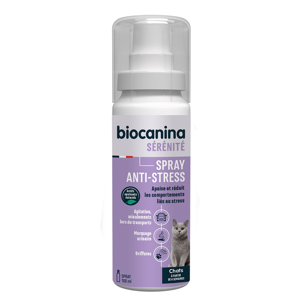 Biocanina Comportamiento SPRAY ANTIESTRÉS 100 ml