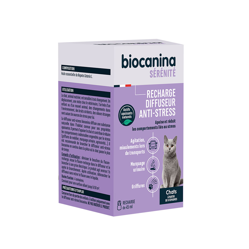 Biocanina Serenidad Recarga difusor antiestrés 45 ml