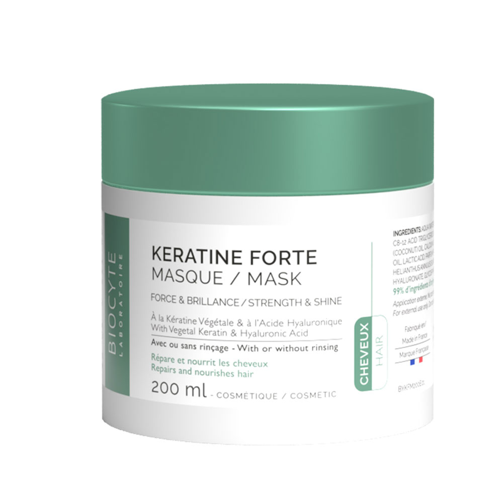 Biocyte Cabello Keratine Forte Mascarilla 200ml