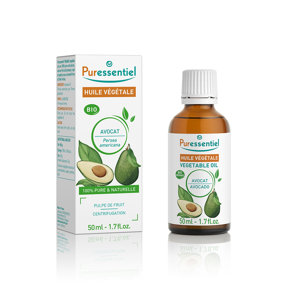 Puressentiel Aceites Vegetales Aguacate bio 50 ml