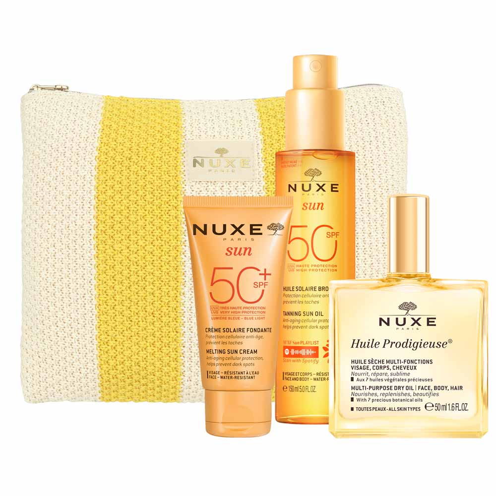 Nuxe Sun Mis esenciales del verano