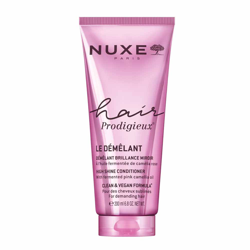 Nuxe Hair Prodigieux Desenredante Brillo Espejo 200 ml
