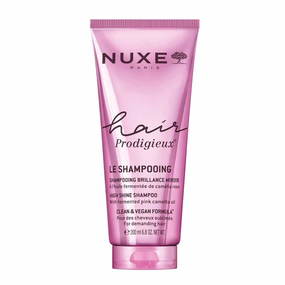 Nuxe Hair Prodigieux Champú Brillo Espejo 200 ml