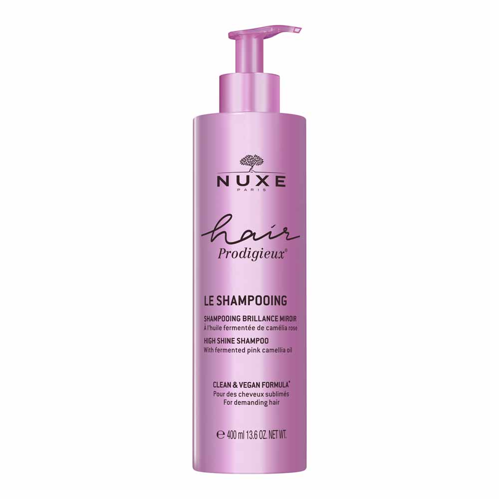 Nuxe Hair Prodigieux Champú Brillo Espejo 400ml