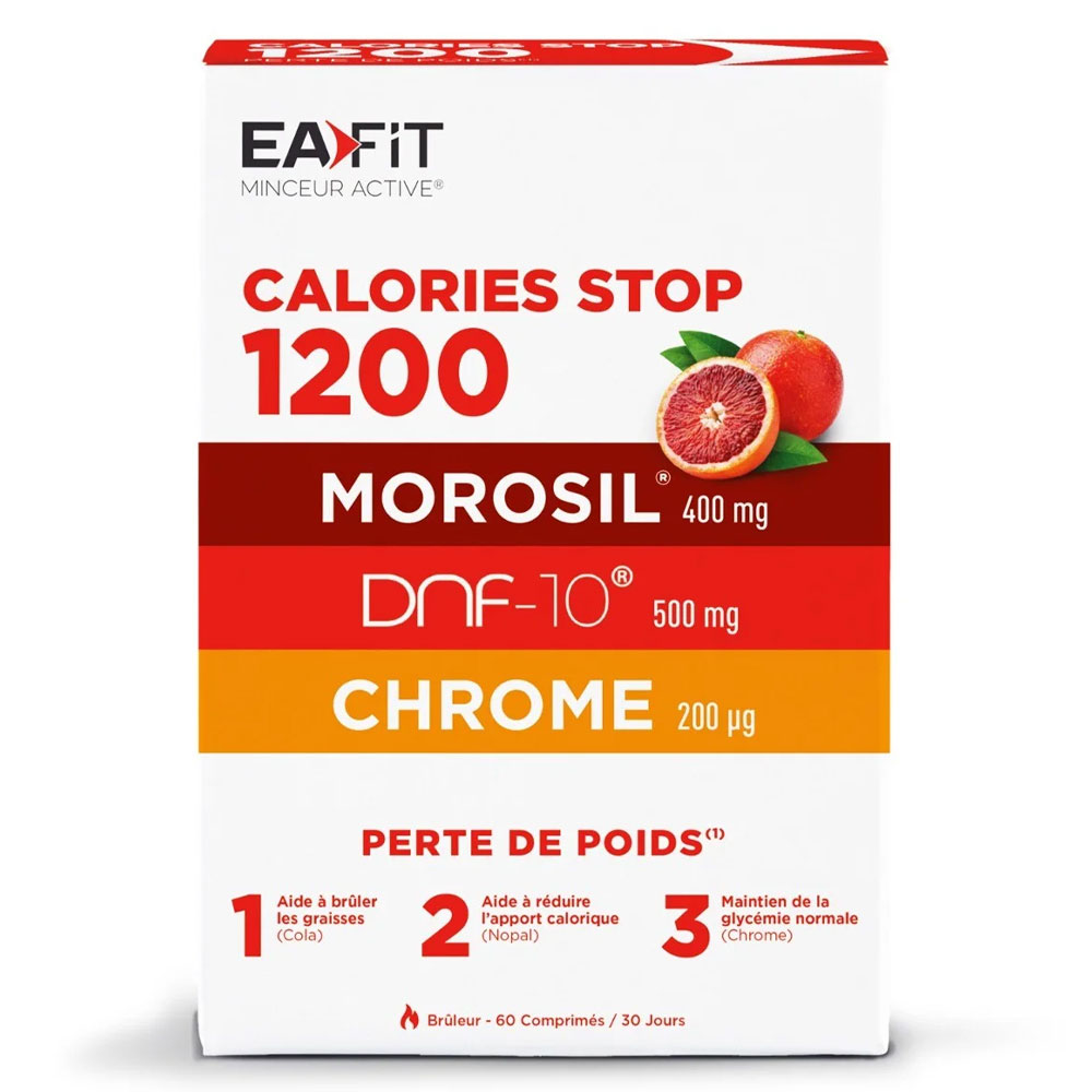 Eafit Calorías Stop 1200 Morosil 60 comprimidos