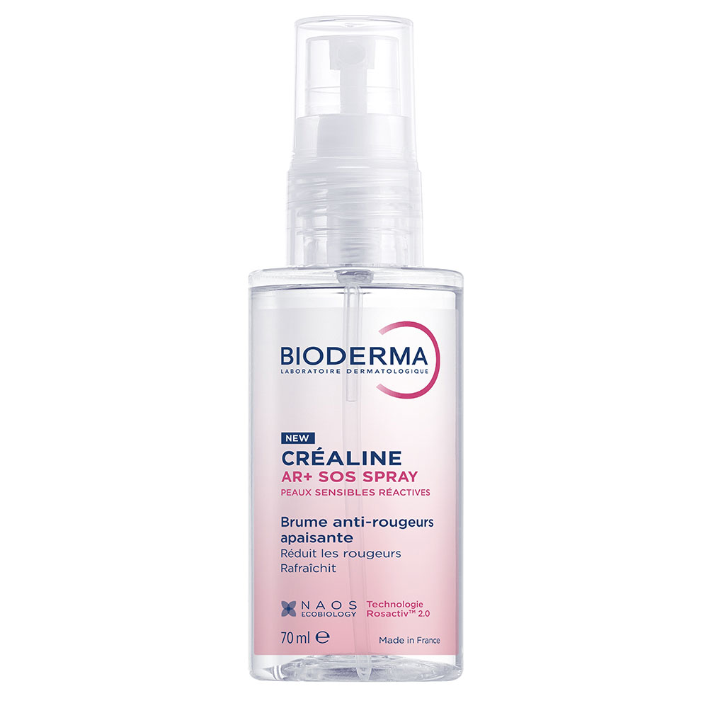 Bioderma Crealine AR+ SOS spray piel sensible reactiva 70 ml