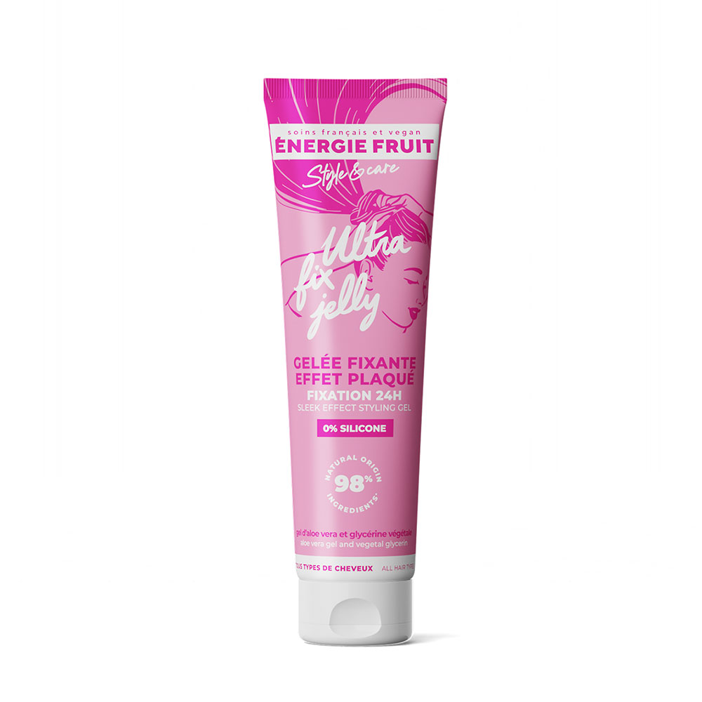 Energie Fruit Ultra Fix Jelly gel fijador efecto liso fijación 24h 140 ml
