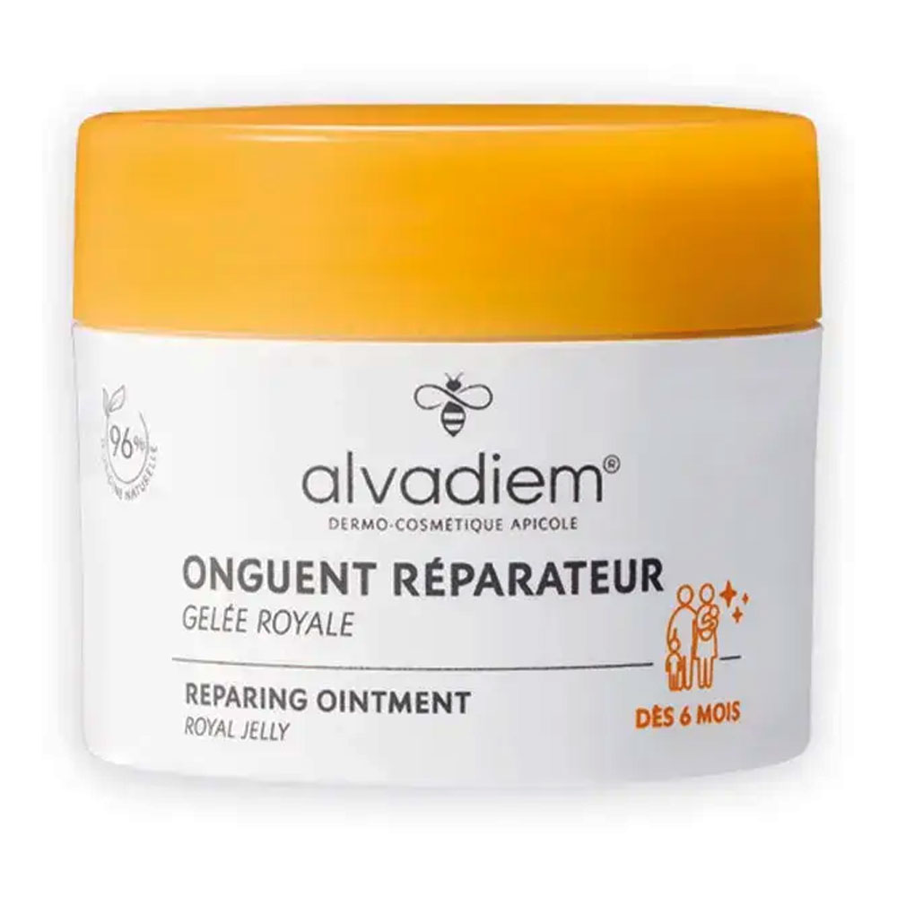 Alvadiem Cuerpo Pomada reparadora en tamaño viaje 10 ml