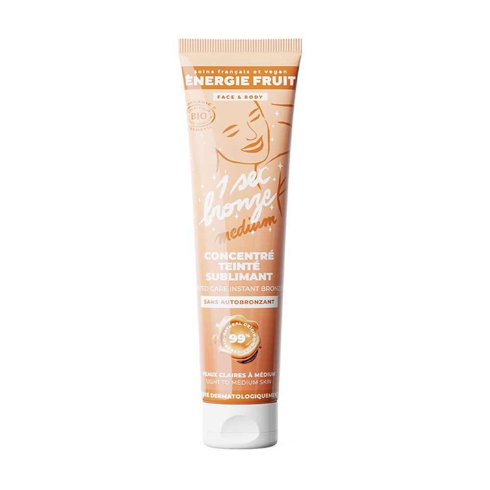 Energie Fruit Concentrado teñido sublimador pieles claras a medias 100 ml