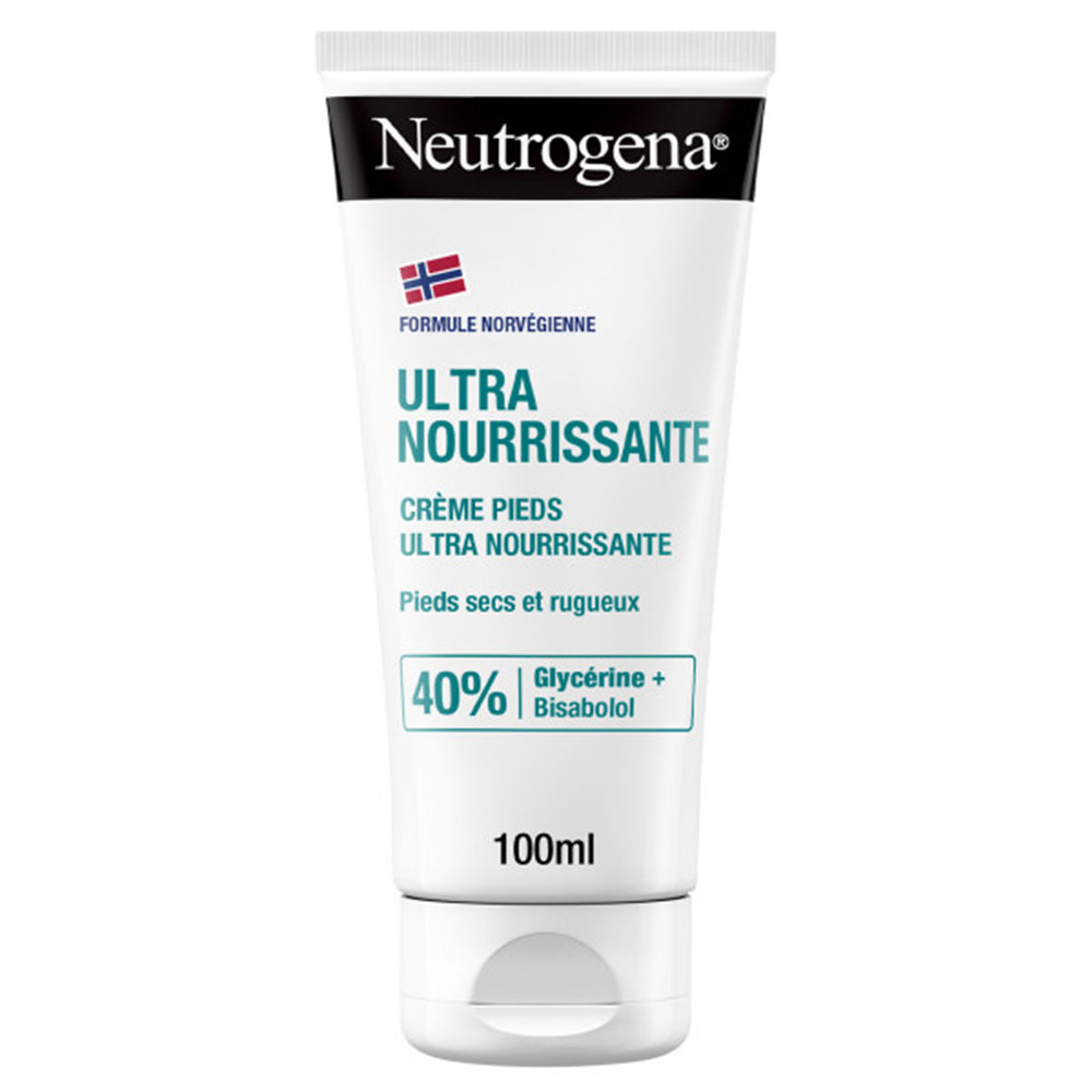 Neutrogena Crema pies ultra nutritiva 100 ml