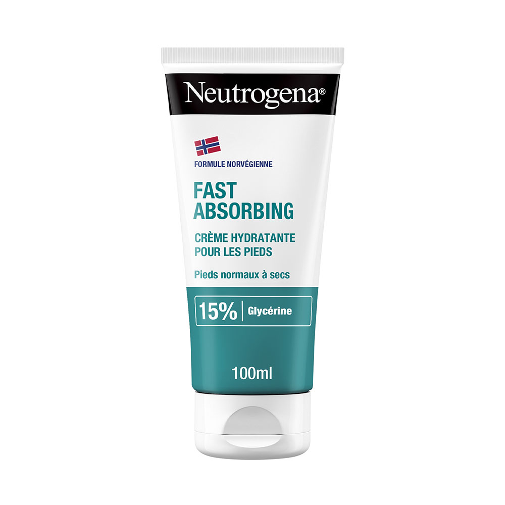 Neutrogena Absorción exprés Crema hidratante para pies 100 ml