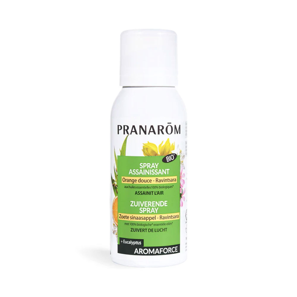 Pranarôm Aromaforce Spray Purificador Orange et Ravintsara 150ml
