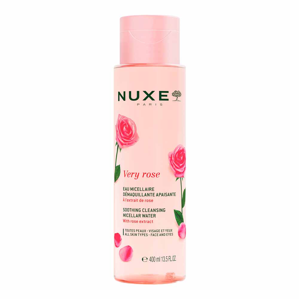 Nuxe Very rose Agua micelar calmante 3 en 1 400 ml