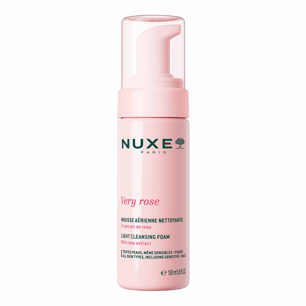 Nuxe Very rose Espuma limpiadora aireada 150 ml