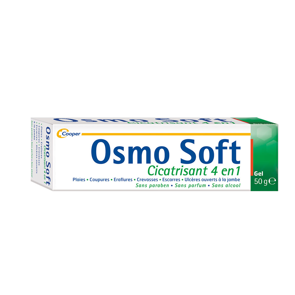 Osmo Soft Gel cicatrizante 4 en 1 para heridas 50 g