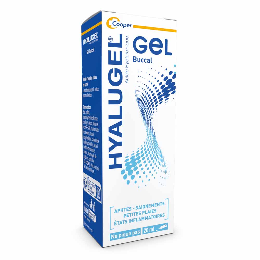 Hyalugel Gel bucal 20 ml