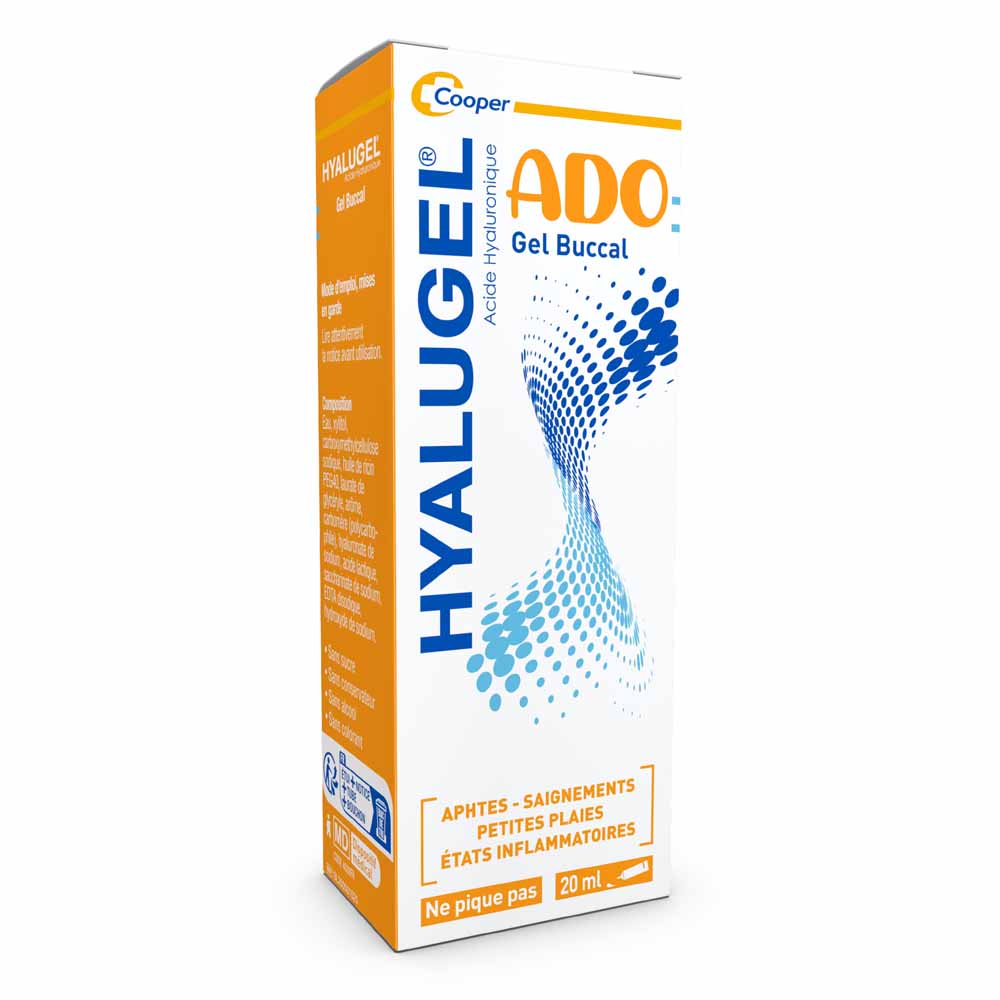 Hyalugel Gel bucal ado 20 ml