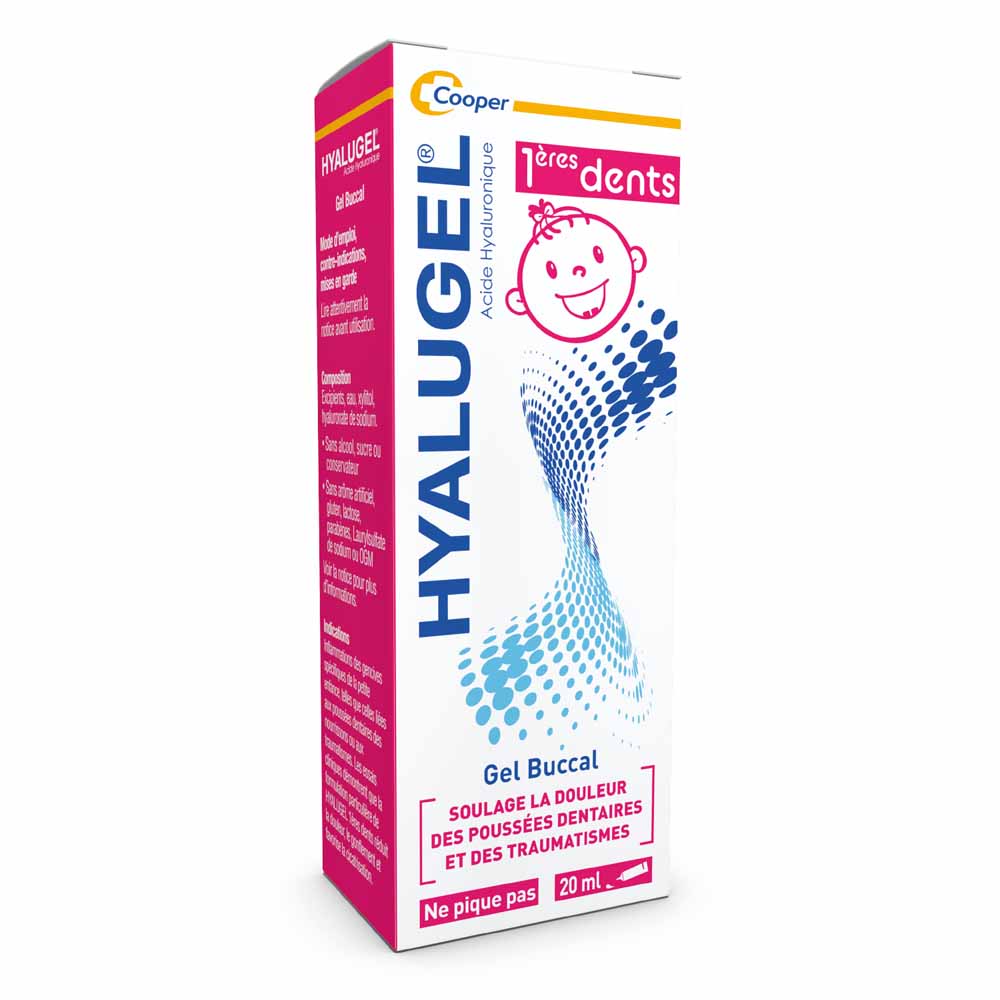 Hyalugel Primeros Dientes Gel Bucal Erupcion Dental 20ml