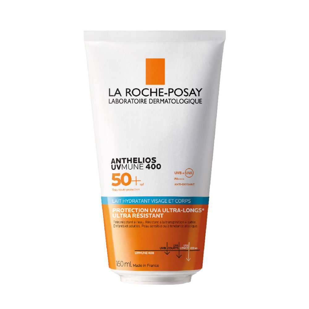La Roche-Posay Anthelios Leche hidratante Cara y cuerpo 150 ml