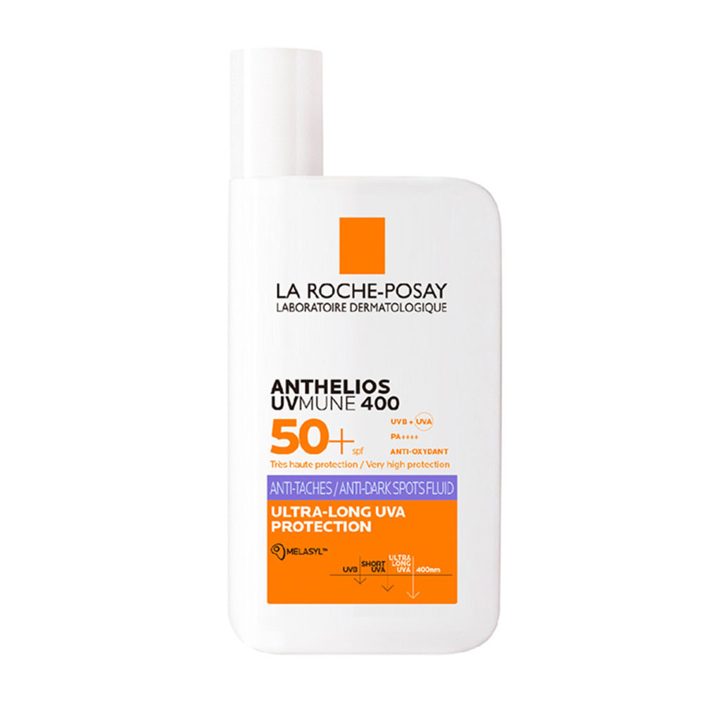 La Roche-Posay Anthelios Fluido UVB Antimanchas Protector solar SPF50+ Uvmune 400 50 ml