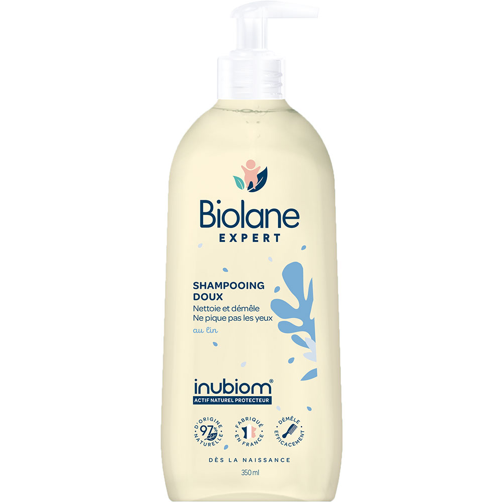 Biolane Champú suave 350 ml