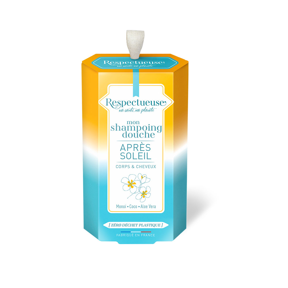 Respectueuse Champú gel después del sol 75 g