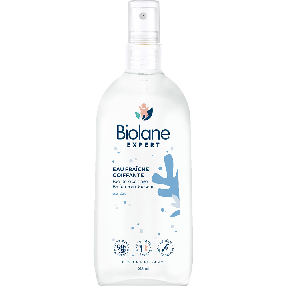 Biolane Aguas Refrescantes Coiffants 200 ml