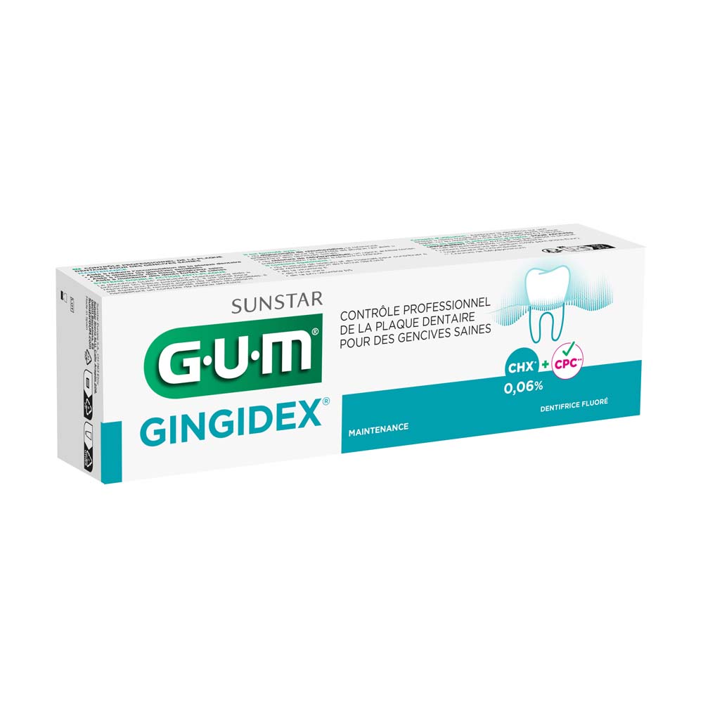 Gum Gingidex Pasta de dientes 75 ml