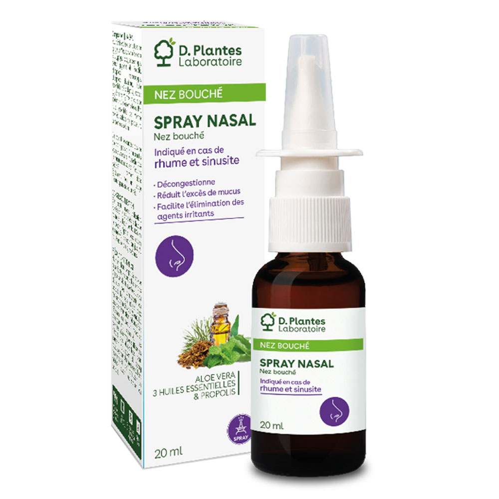 D. Plantes Spray nasal para la nariz tapada 20 ml