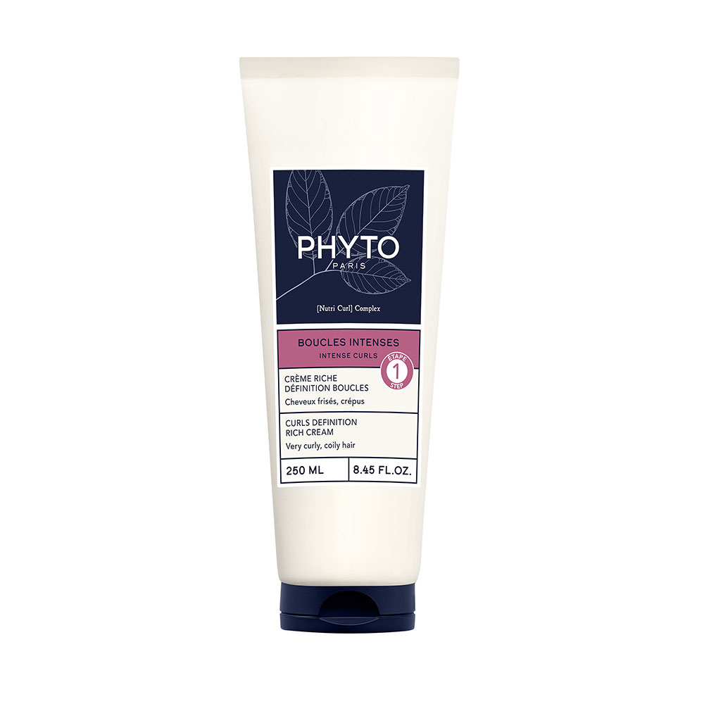 Phyto Paris Rizos Intensos Crema rica definidora de rizos Cabello rizado y encrespado 250 ml